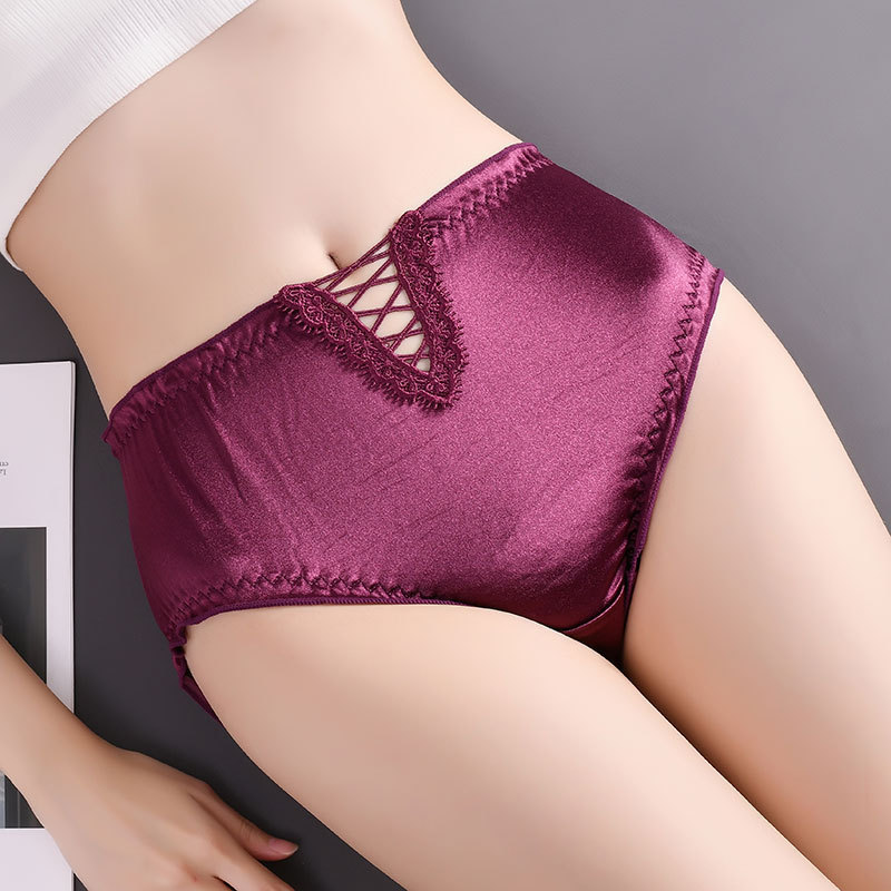 9109 sexy hollow lace underwear women's plus size mid-high waist seamless breathable comfortable cotton crotch briefs manufacturer 9109 sexy hollow lace underwear women's plus size mid-high waist seamless breathable comfortable cotton crotch briefs manufacturer