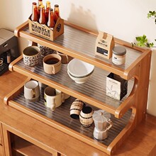 亚马逊桌面置物架桌上简易书架书桌收纳小柜子储物柜办公室收纳架