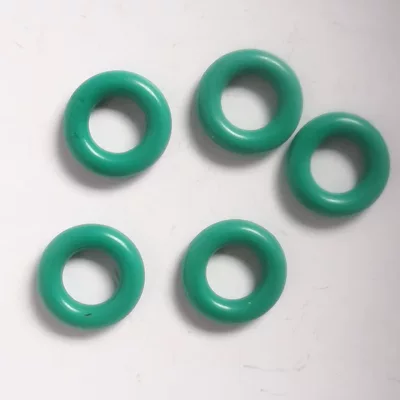 Iron Diesel Can Lid, Other Automotive Safety Supplies - deflation-valve-small-green-wear-resistant-anti-corrosion-ring-5-pieces