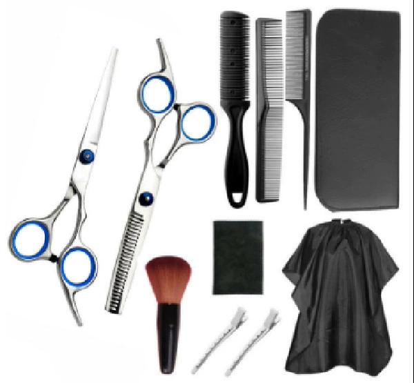 Scissors, set, 11 pieces