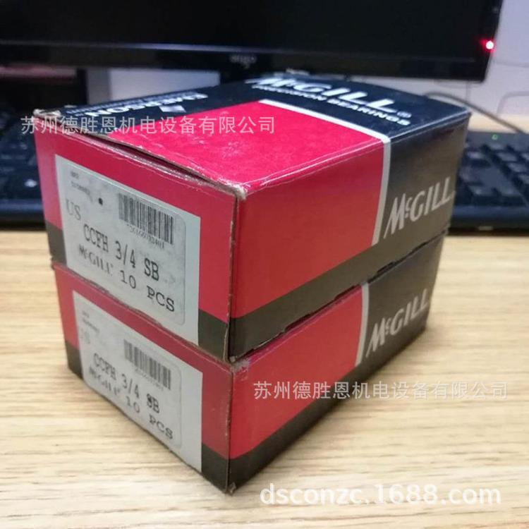 美国MCGILL轴承 CF1-1/4  CF 1-1/4SB螺栓滚轮轴承CF1-1/4 DW5X