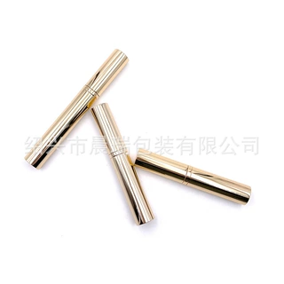 7.5ml10ml15ml 金色电化铝真空瓶 金属头眼霜瓶 精华液眼部护理瓶