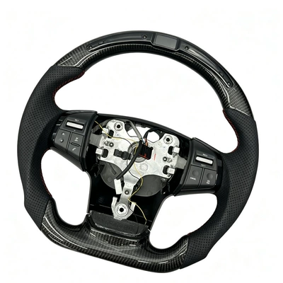 Steering wheel fiber assemblies suitable for Isuzu/Lingtuo/D-MAX