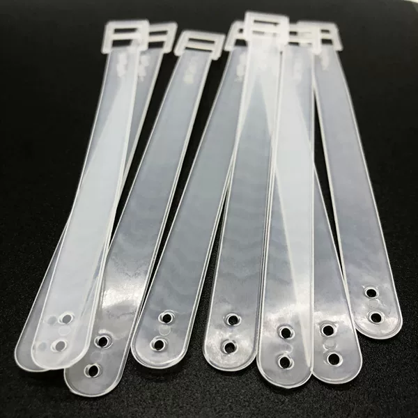 PE lanyard plastic luggage tag belt manufacturers supply luggage tag belt luggage tag belt hanging belt spot
