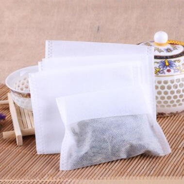 7*10无纺布反折泡茶袋一次性无纺布反折茶包茶叶过滤煎药袋中药袋