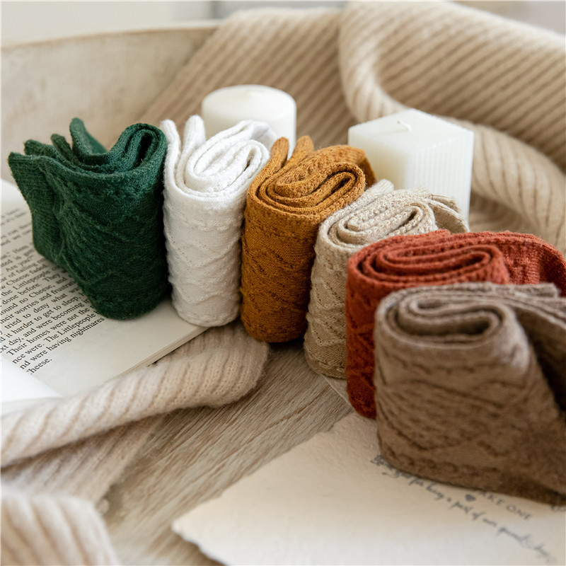 80g Weight Socks Classification Socks Lingerie Type Blending Fabric Type A Pair Quantity Daily Occasion Solid Color Pattern All Seasons Season Women's Gender Simple Style Style Women's Simple Style Solid Color Blending Crew Socks A Pair 9