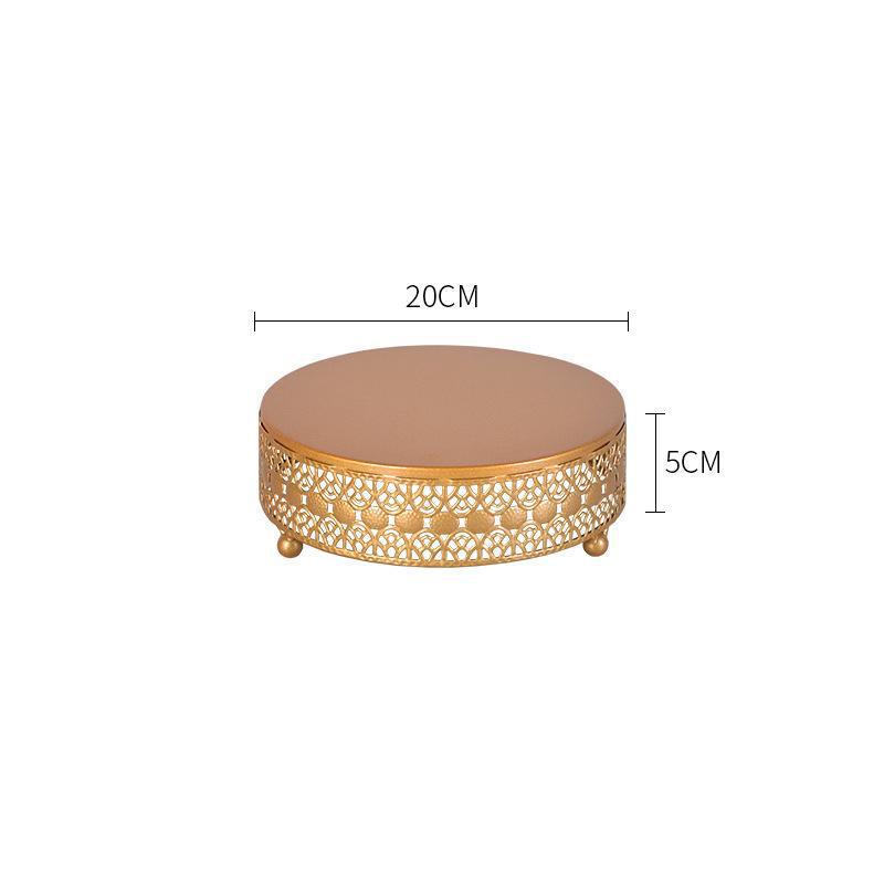 Transfronterizos Amazon temu postre estante de exhibición bandeja de pastel estante de pastel diseño de cumpleaños