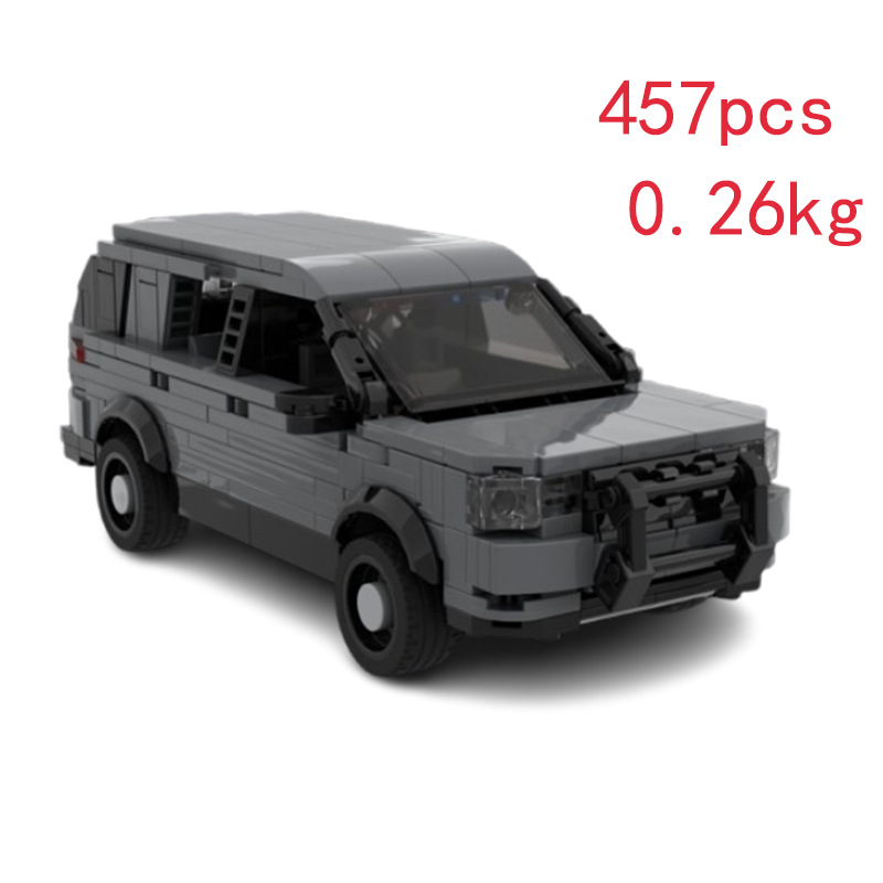 Carro de corrida set de blocos de construção diy_voghion.com