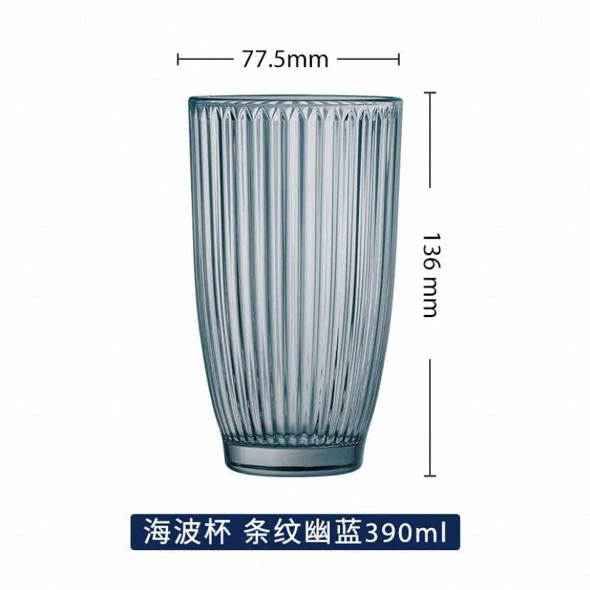 Gorno vidrio temperado tazas de restaurante tazas de té tazas de fresa resistentes al calor tazas de jugo tazas de whisky tazas de vino