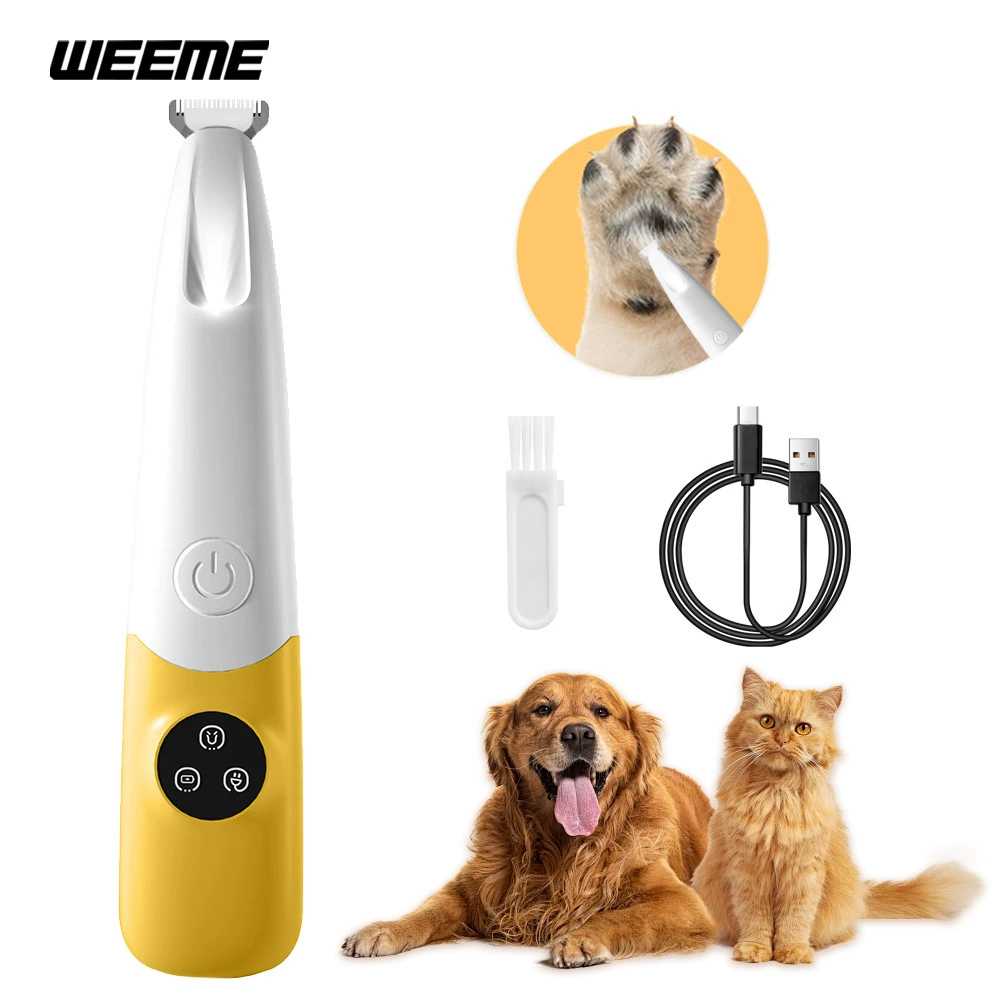 Trimmer with usb charger, pet grooming clipper