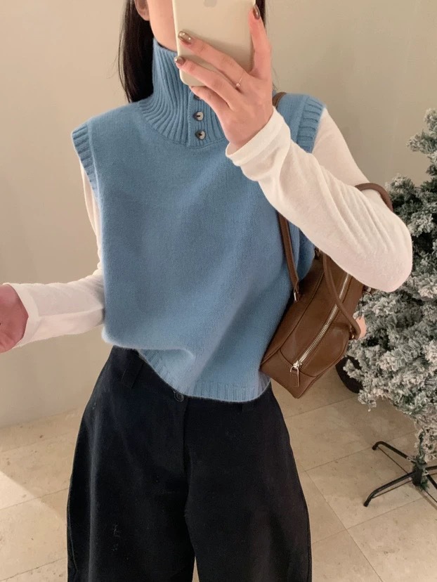 파란색