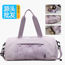 收纳包新款干湿分离游泳健身包女短途旅行包学生大容量轻便斜挎包