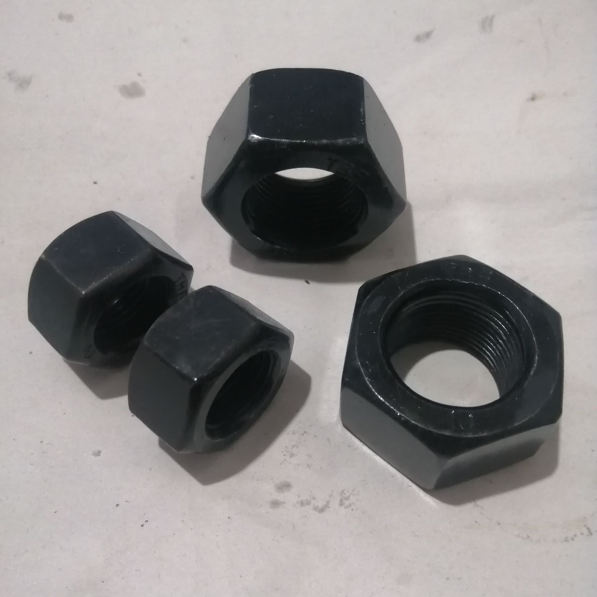 批发 天宝螺母  天宝高强度细牙螺母  8.8级  10.9级