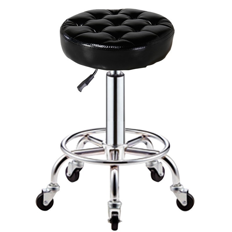 Fábrica directa taburetes de belleza elevación rotativa taburetes de cabinería sillas de bar sillas de bar bar image 28