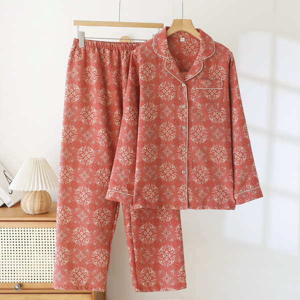 Cotton autumn pijama