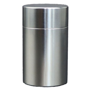 304 Stainless Steel Storage Bottle Outdoor Sealed Moisture-proof Tea Can Sub-pack Medicine Box Portable Travel Waterproof Bin