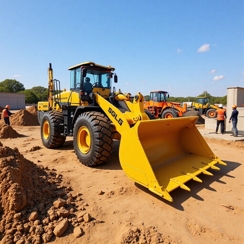 Ventas directas de cargador de ingeniería 958F956F956L 50 carretilla elevadora cargador multifuncional