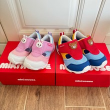 Miki���������ļ��W�ۛ�Ь��Ůͯ͸��16-19cm