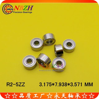 不锈钢英制轴承 SR2-5ZZ R2-5ZZ DDRI-518ZZ 3.175*7.938*3.571mm