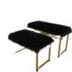 Window plush carpet clothing store booth decoration running water table wool pad shelf wool pad shoe rack blanket manufacturer