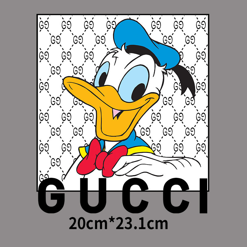 連名のアニメの潮牌の図案のプリントのdiyの熱転写のtシャツの装飾のアイロン掛けの絵は一枚一枚売ります。|undefined