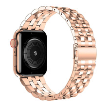 源头厂家适用于|iwatch 表带新款轻薄五株修身轻便苹果手表表带