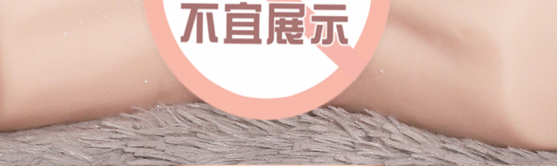 Jiuai Split Hip Half-Body TPE Doll with Realistic Butt and Vaginal Entry — detail image 20