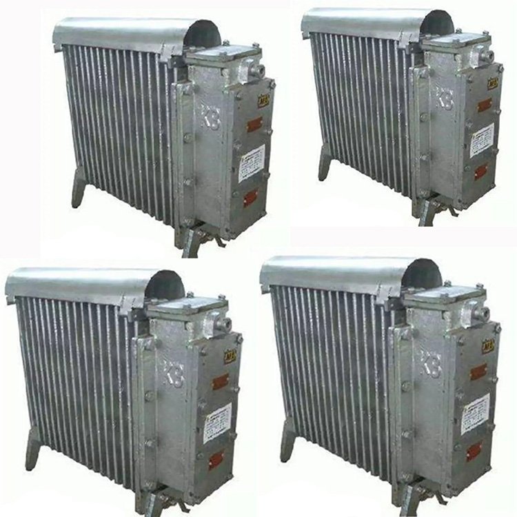 Grupo Sanzheng RB - 2000 / 127 (A) calentador eléctrico a prueba de explosiones para mina de carbón radiador de calefacción subterránea