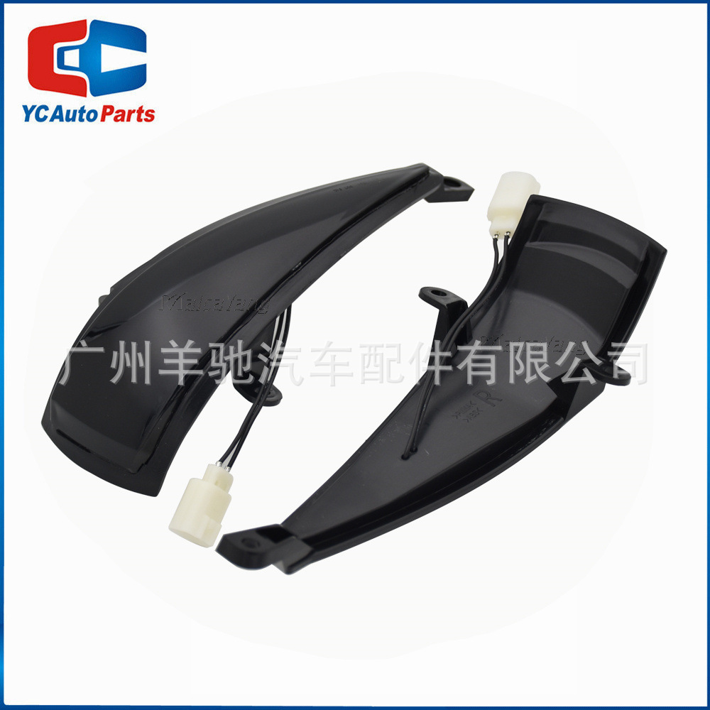 Aplicable a la octava generación de Honda Civic 05 - 12 LED en línea espejo retrovisor luz de dirección
