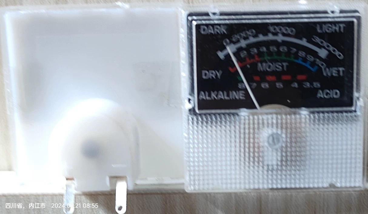 Индикаторный амперметр-вольтметр высокой точности