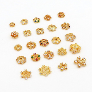 14k�Ƕ�ʯ����18k��Ƭ��ñ�����diy�ֹ��Ʒ�����C21