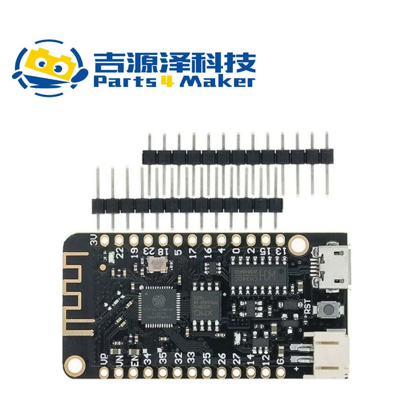 ESP32 V1.0.0 Rev1 WiFi Bluetooth 4MB Flash Micropython Плата разработки