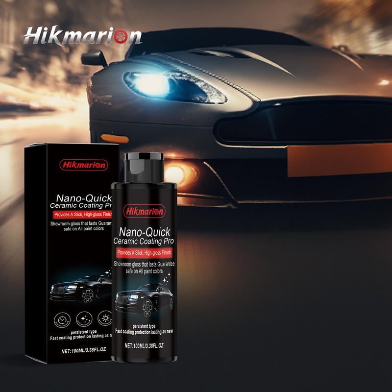Hikmarion Nano Ceramic Coating Agent for Car Surface Coating Polishing, Refurbishment, Brightening, Daily Cleaning and Maintenance Hikmarion Nano Ceramic Coating Agent for Car Surface Coating Polishing, Refurbishment, Brightening, Daily Cleaning and Maintenance