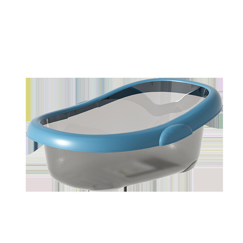Fashionable newborn baby bathtub baby bathtub children's bathtub thickened newborn baby can sit and lie down luxurious bathtub