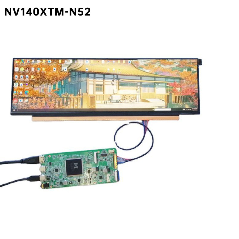 Boe 14.1-Inch 3840*1100 Long Strip Screen Nv140Xtm-N52 4K High-Definition Tft Lcd Module