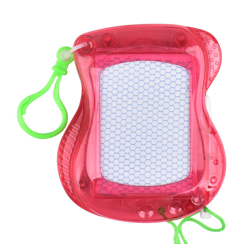 Pequeño tablero de dibujo magnético rojo (bolso del OPP)