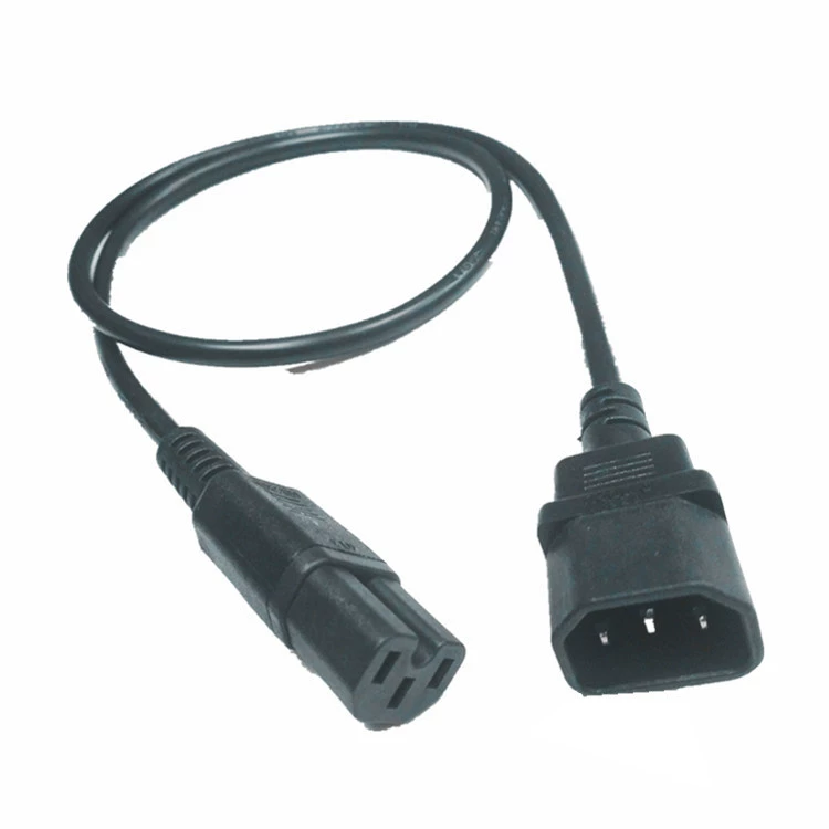 Laptop, plug, power cable, extender, C13, C14, UPS, C13, C14