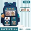 Treasure Blue Green First and Two Grades [Send Card Parade]