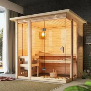 Home sauna improves your quality of life