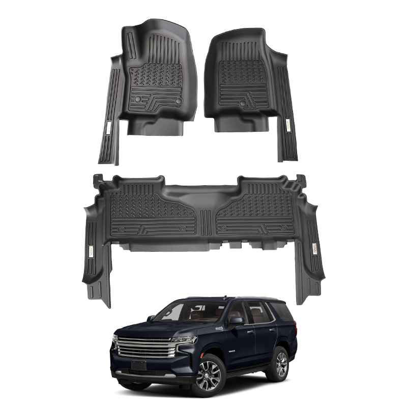 Txinrui adecuado para Chevrolet Tahoe Tahoe Tapete para automóvil Tapete tapete tapete para caja trasera tapete especial impermeable 5Dtpe