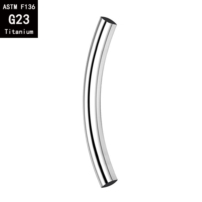 Labret piercing jewelry detail image