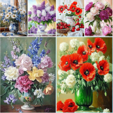 跨境5d钻石画周边手工diy满钻钻石贴画带框十字绣砖石画厂家批发