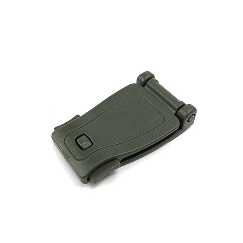 Outdoor military fan backpack accessory Molle buckle Molle system webbing buckle buckle backpack fixed buckle