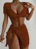 6314 coffee color