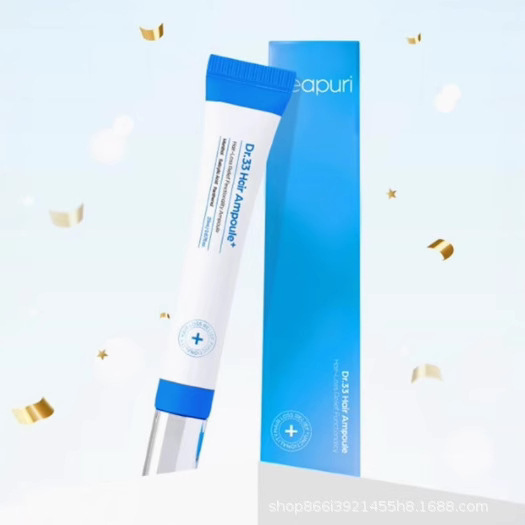 国境を越えた人気の韓国 Dr.33 HAIR AMPOULE 育毛ケア エッセンス 抜け毛防止と育毛栄養|undefined