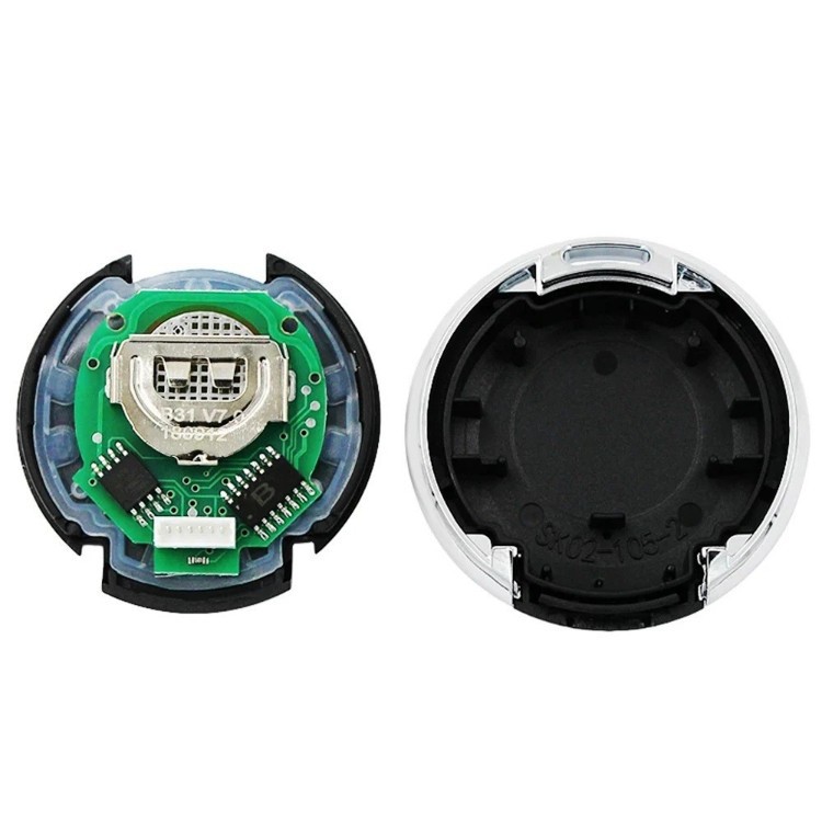 Keydiy Kd B31 B32 4-Button Universal Car Remote Control Key Remote Control Sub-Unit Cross-Border Overseas Version