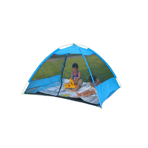 Beach Tent Outdoor Travel Automatic Quick Open Double Camping Tent Summer Anti-Mosquito Indoor Mosquito Net