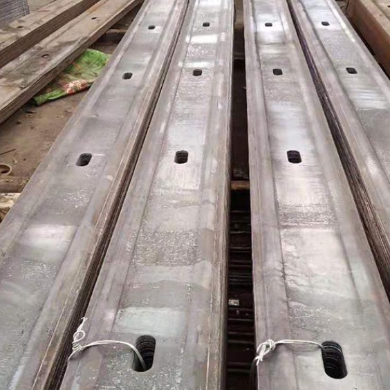 cinturón de acero W de soporte para mina de carbón nuevo tipo de cinturón de acero W de alta resistencia modelo completo de tipo W