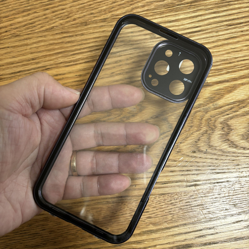 Brand New Polished Protective Double-Sided Tempered Glass Case for iPhone 17Pm to 11 with Magnetic Attraction and Full Coverage Brand New Polished Protective Double-Sided Tempered Glass Case for iPhone 17Pm to 11 with Magnetic Attraction and Full Coverage