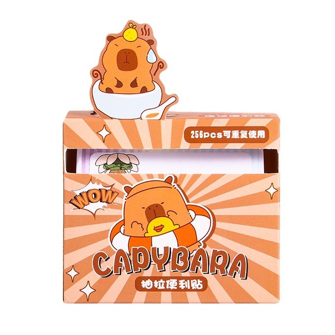 El nuevo Kapibala dibuja notas adhesivas para estudiantes notas de preguntas incorrectas notas adhesivas notas pegatinas adhesivas al por mayor